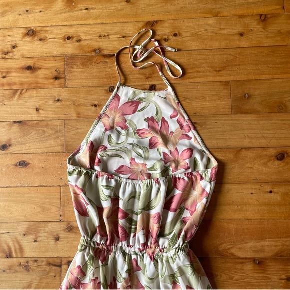 SHOW ME YOUR MUMU HALTER DRESS (S) - Picture 6 of 6